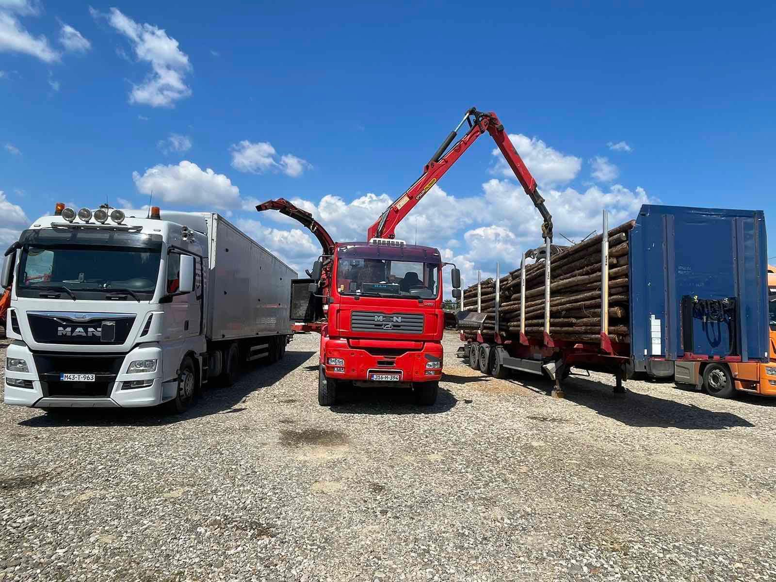 Mars Agri Flota - Kamioni